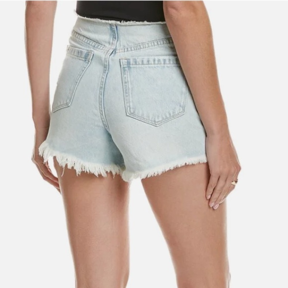 NWOT Blank NYC The Barrow Vintage High Rise Short in size 26 - Picture 4 of 8